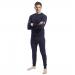 Portwest Flame Resistant Anti-Static Long Sleeve T-Shirt XS Navy POW24373