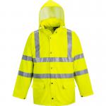 Portwest Sealtex Ultra Hi Vis Rain Jacket XS Yellow POW24437