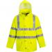 Portwest Sealtex Ultra Hi Vis Rain Jacket XS Yellow POW24437