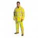 Portwest Sealtex Ultra Hi Vis Rain Jacket XS Yellow POW24437