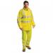 Portwest Sealtex Ultra Hi Vis Rain Jacket XS Yellow POW24437