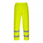 Portwest Sealtex Ultra Hi Vis Rain Trousers XS Yellow POW24438