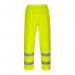 Portwest Sealtex Ultra Hi Vis Rain Trousers XS Yellow POW24438