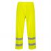 Portwest Sealtex Ultra Hi Vis Rain Trousers XS Yellow POW24438