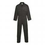 Portwest Euro Cotton Work Coverall L Blk POW24571