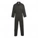 Portwest Euro Cotton Work Coverall 2XL Blk POW24575
