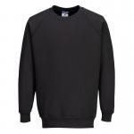 Portwest Roma Sweatshirt XS Blk POW24580