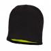 Portwest Reversible Hi Vis Beanie Hat YellowBlk (Pack of 12) POW24699