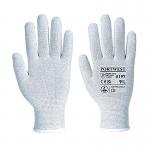 Portwest Anti-Static Shell Glove 1 Pair Grey Large (Pack of 12) A197GRRL POW24731