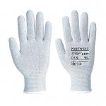 Portwest Anti-Static Shell Glove 1 Pair Grey Medium (Pack of 12) A197GRRM POW24732