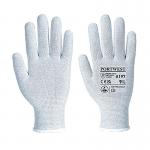 Portwest Anti-Static Shell Glove 1 Pair Grey Medium (Pack of 12) A197GRRM POW24732