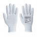 Portwest Anti-Static Shell Glove 1 Pair Grey Small (Pack of 12) A197GRRS POW24733