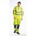 Portwest Xenon Hi Vis Rugby Shirt L Orange POW25008