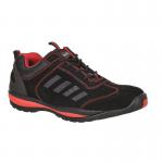 Portwest Steelite Lusum Safety Trainer S1P HRO 42 Red POW25180