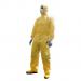 Portwest BizTex Microporous Coverall Type 3456 XL Yellow (Pack of 25) POW25231
