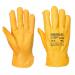 Portwest Classic Driver Glove L Tan (Pack of 12) POW25284