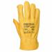Portwest Classic Driver Glove XL Tan (Pack of 12) POW25285