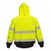 Portwest Hi Vis 3-in-1 Contrast Bomber Jacket L YellowBlk POW25577