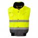 Portwest Hi Vis 3-in-1 Contrast Bomber Jacket L YellowGry POW25583