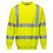 Portwest Hi Vis Sweatshirt XS Yellow POW25625