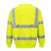 Portwest Hi Vis Sweatshirt XS Yellow POW25625