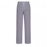 Portwest Bromley Chefs Trousers 4XL Bl Check POW25648