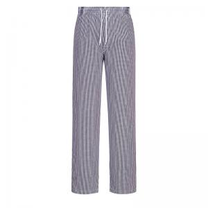 Portwest Bromley Chefs Trousers 4XL Bl Check POW25648