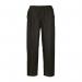 Portwest Classic Rain Trousers XS Blk POW25680