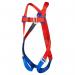 Portwest Portwest 1 Point Harness Red POW25732