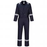 Portwest Iona Cotton Coverall L Navy POW25749