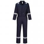 Portwest Iona Cotton Coverall M Navy POW25750
