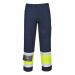 Portwest Hi Vis Modaflame Trousers L YellowNavy POW25816