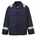 Portwest Bizflame Work Jacket 4XL Navy POW25821