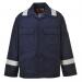 Portwest Bizflame Work Jacket XL Navy POW25825