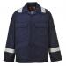 Portwest Bizflame Work Jacket 3XL Navy POW25827