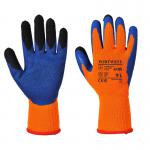 Portwest Duo-Therm Glove M OrangeBl (Pack of 12) POW25870
