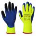 Portwest Duo-Therm Glove L YellowBl (Pack of 12) POW25873