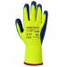 Portwest Duo-Therm Glove M YellowBl (Pack of 12) POW25874