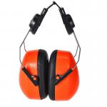 Portwest Endurance HV Clip-On Ear Defenders Orange (Pack of 10) POW25881