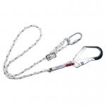 Portwest Adjustable 2m Restraint Lanyard White POW25882