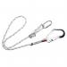 Portwest Adjustable 2m Restraint Lanyard White POW25882