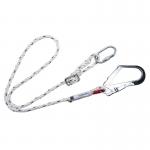 Portwest Adjustable 2m Restraint Lanyard White POW25882