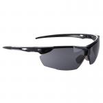 Portwest Defender Safety Glasses Smoke (Pack of 10) POW25887