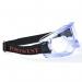 Portwest Ultra Vista Goggles Unvented Clear (Pack of 12) POW25896