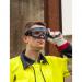 Portwest Ultra Vista Goggles Unvented Clear (Pack of 12) POW25896