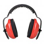 Portwest PW Classic Plus Ear Defenders Red (Pack of 10) POW25897