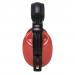 Portwest PW Classic Plus Ear Defenders Red (Pack of 10) POW25897