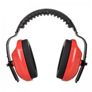 Portwest PW Classic Plus Ear Defenders Red Pack of 10 POW25897