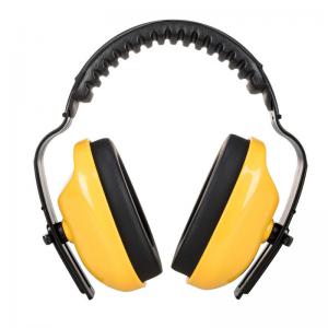 Portwest PW Classic Plus Ear Defenders Yellow Pack of 10 POW25898