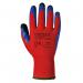 Portwest Duo-Flex Glove XL RedBl (Pack of 12) POW25922